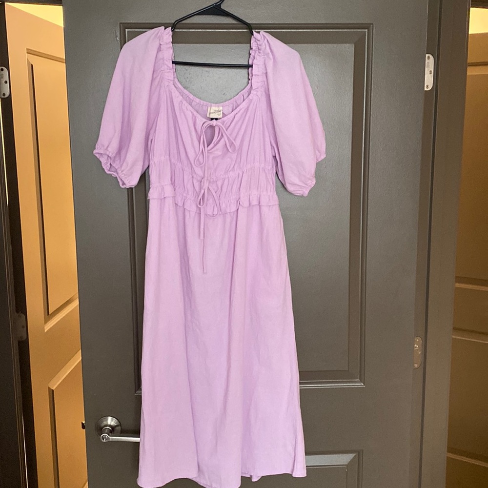 Light purple dress